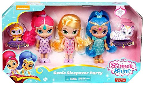 shimmer and shine toys leah